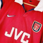 Maillot Arsenal FC Rétro - Saison 1998/99 - Taille L Pour Homme (Occasion)