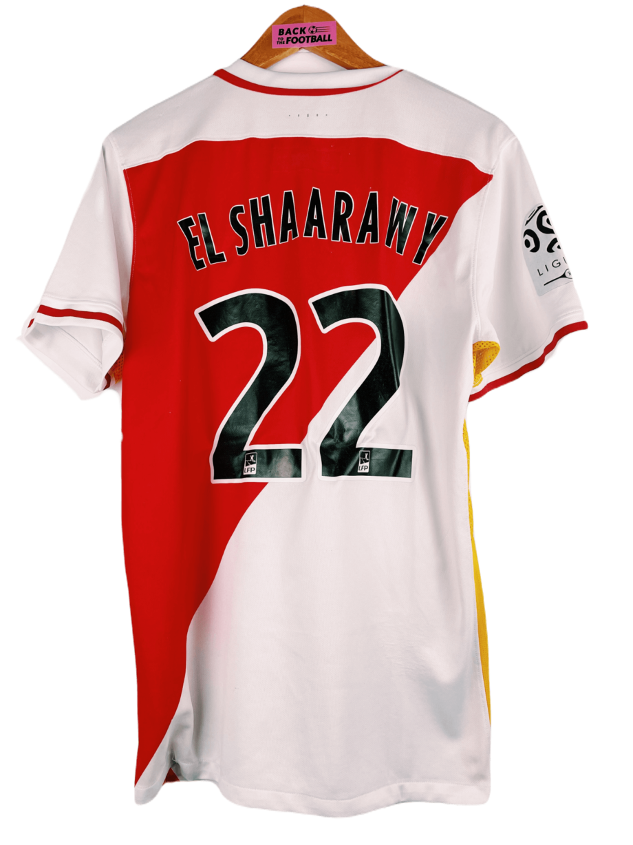 Maillot AS Monaco 2015/2016 El Shaarawy