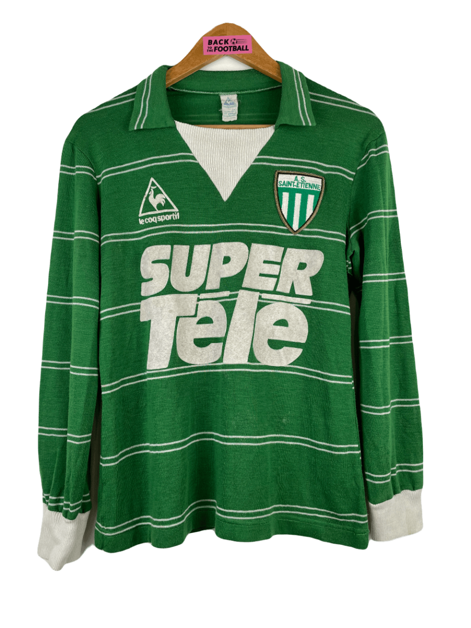 Maillot vintage AS Saint-Etienne 1980/1981