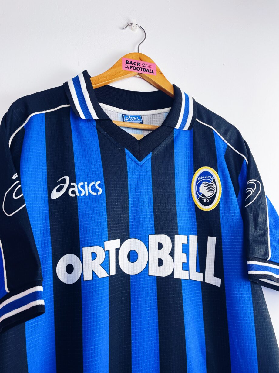 Maillot vintage domicile Atalanta 2000/2001 BNWT