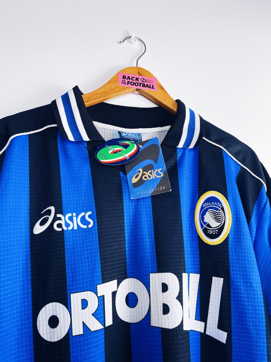 Maillot vintage domicile Atalanta 2000/2001 BNWT