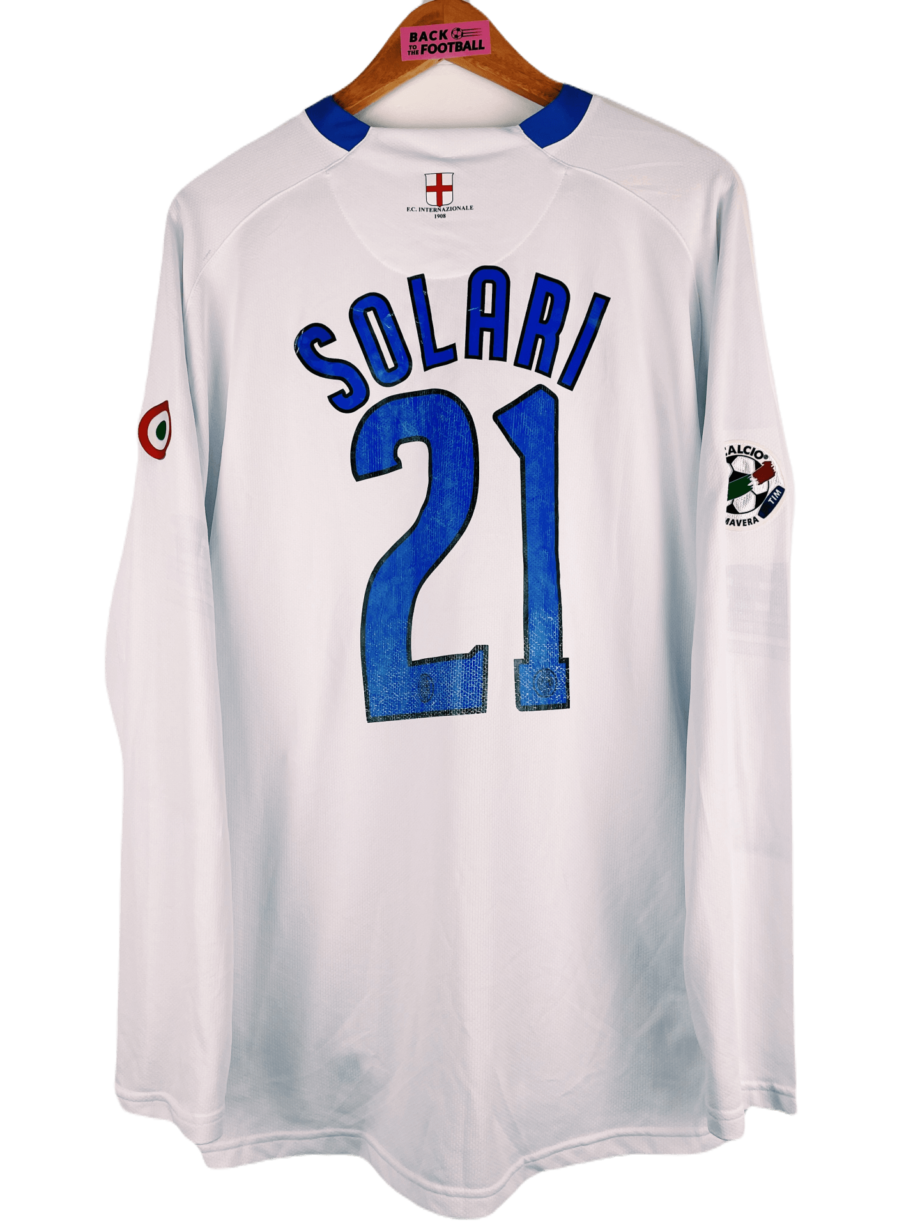 Maillot Inter Milan floqué Solari 2006/2007