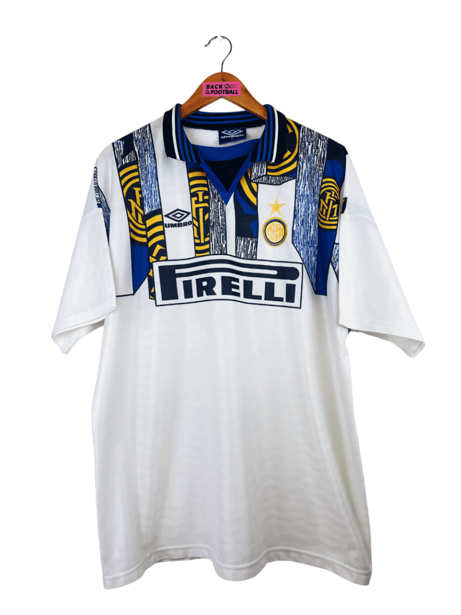 Maillot vintage de l'Inter Milan 1995/1996