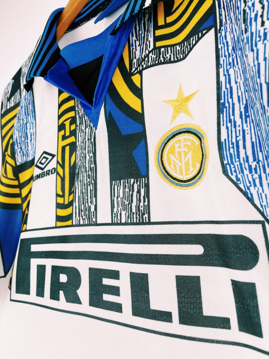 Maillot vintage Inter Milan 1995/1996