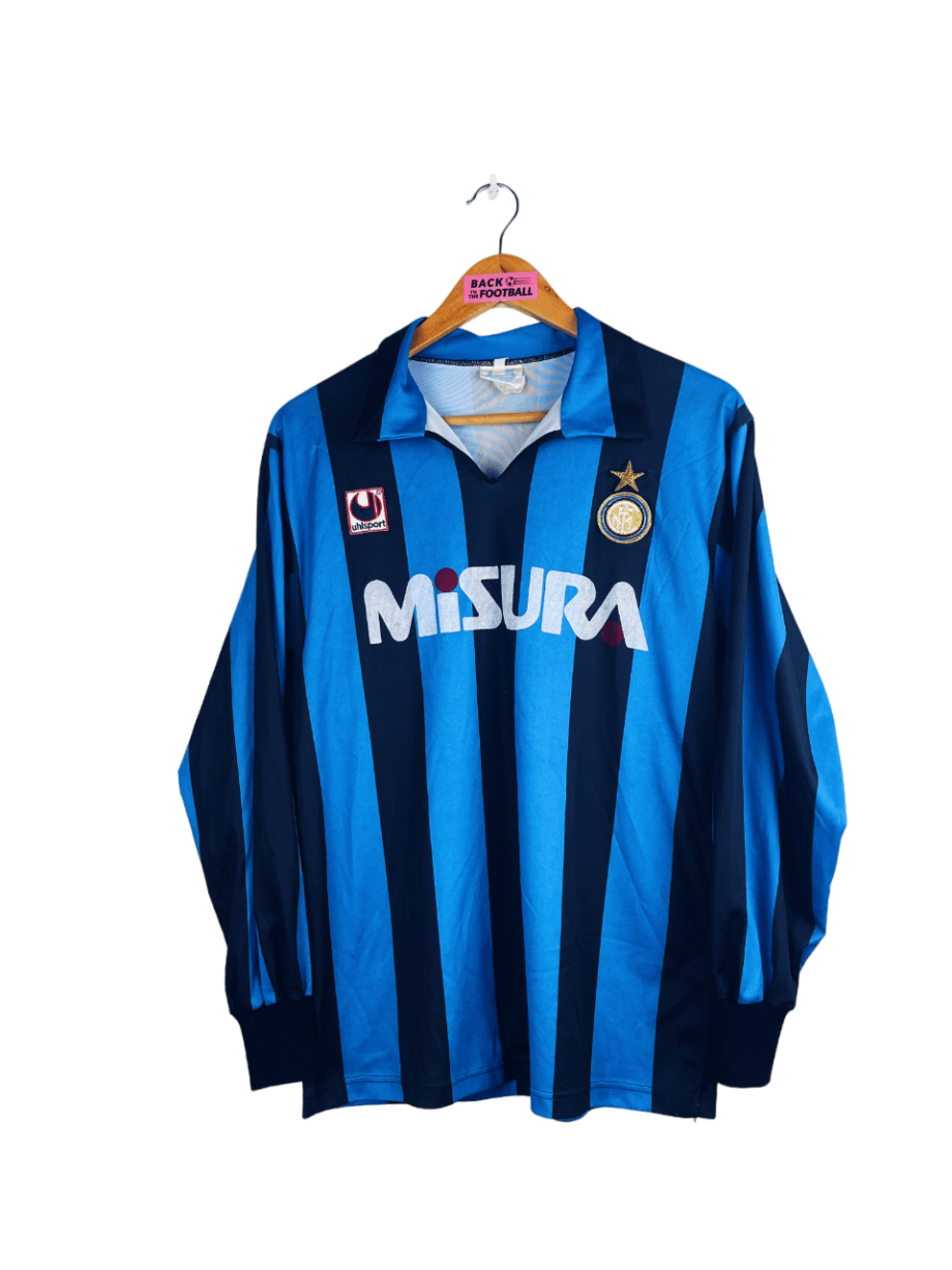 Maillot vintage Inter Milan 1989/1990 manches longues