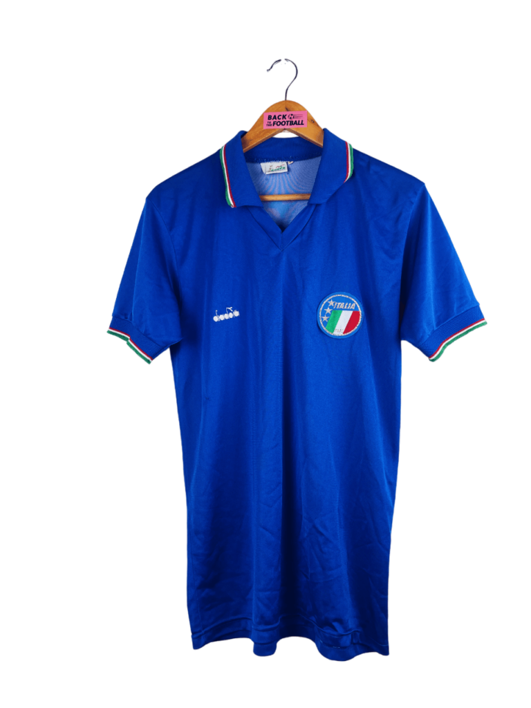 Maillot rétro ITALIE 1994 BAGGIO - Les Voyages En Ballon - Maillots de