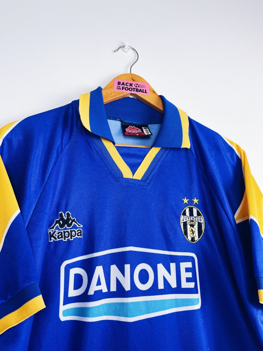 Maillot vintage extérieur de la Juventus 1994/1995