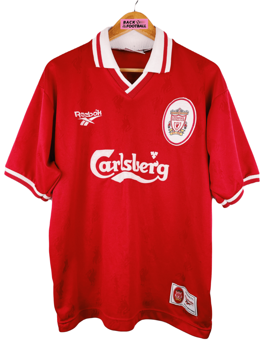 Maillot vintage Liverpool Owen 1996 / 1998