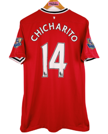 Maillot vintage Manchester United Chicharito 2010/2011