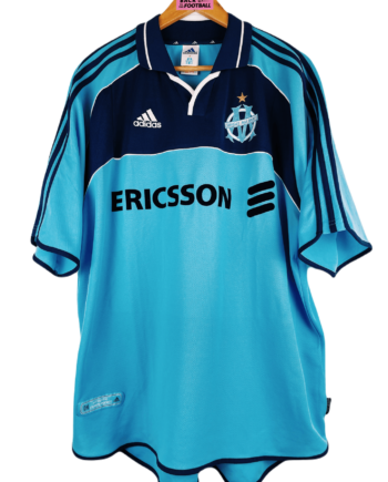 Maillot vintage Olympique de Marseille 2000/2001