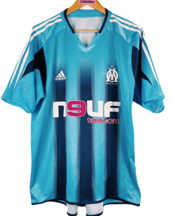 Maillot vintage Olympique de Marseille 2004/2005