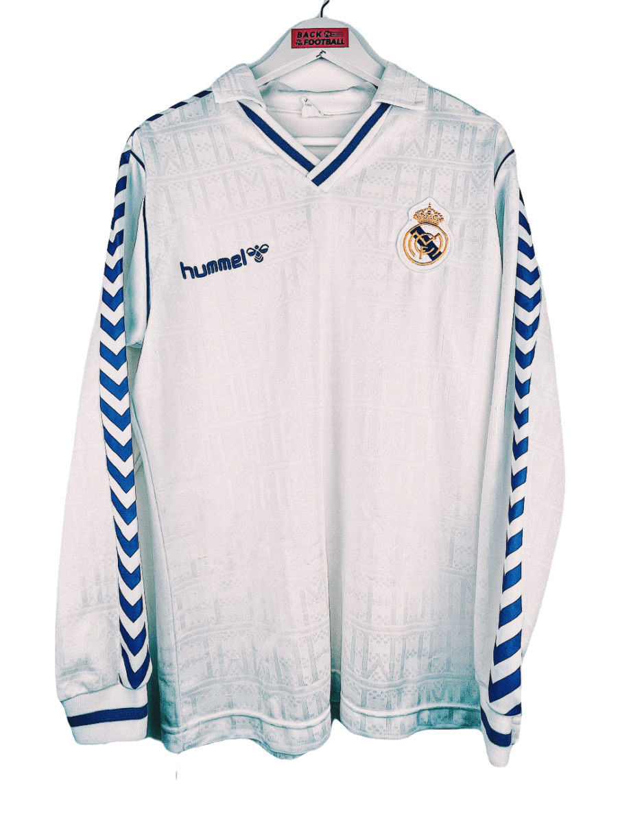 Maillot vintage Real Madrid 1989/90