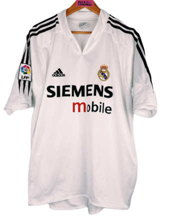 Maillot vintage Real Madrid 2004/2005