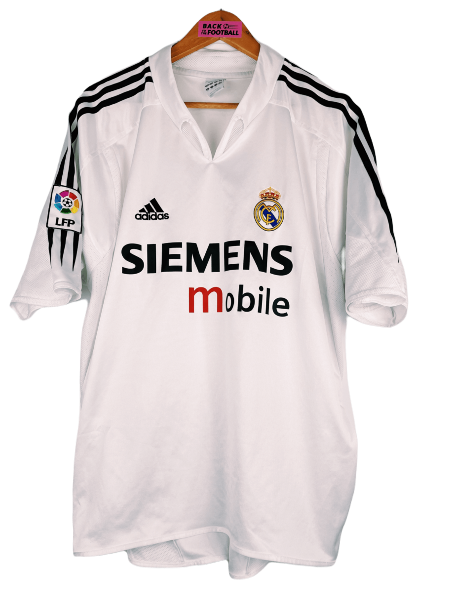 Maillot vintage Real Madrid 2004/2005