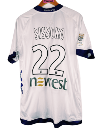 Maillot vintage Toulouse Sissoko 2012/2013