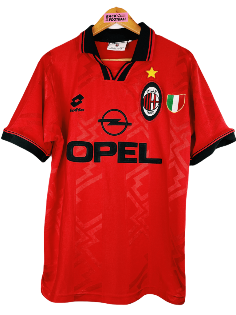 AC Milan - Maillot retro extérieur manches longues 06/07 - Le Vestiaire
