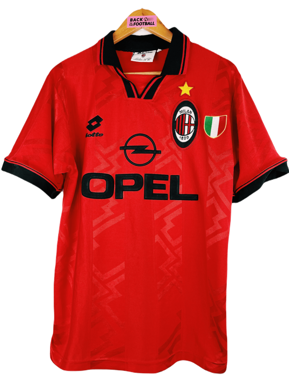 Maillot vintage AC Milan 1996/1997