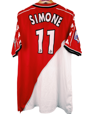 Maillot vintage AS Monaco 99/2000 floqué Simone #11