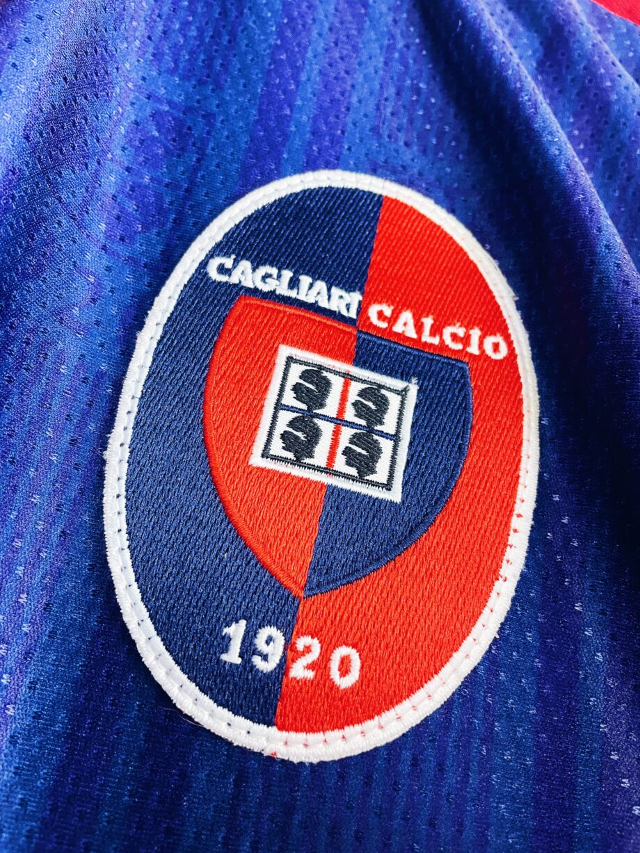 Maillot vintage domicile Cagliari 1998/1999