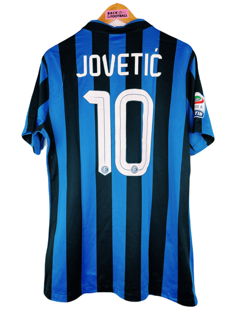 Maillot Inter Milan 2015/2016 floqué Jovetić #10