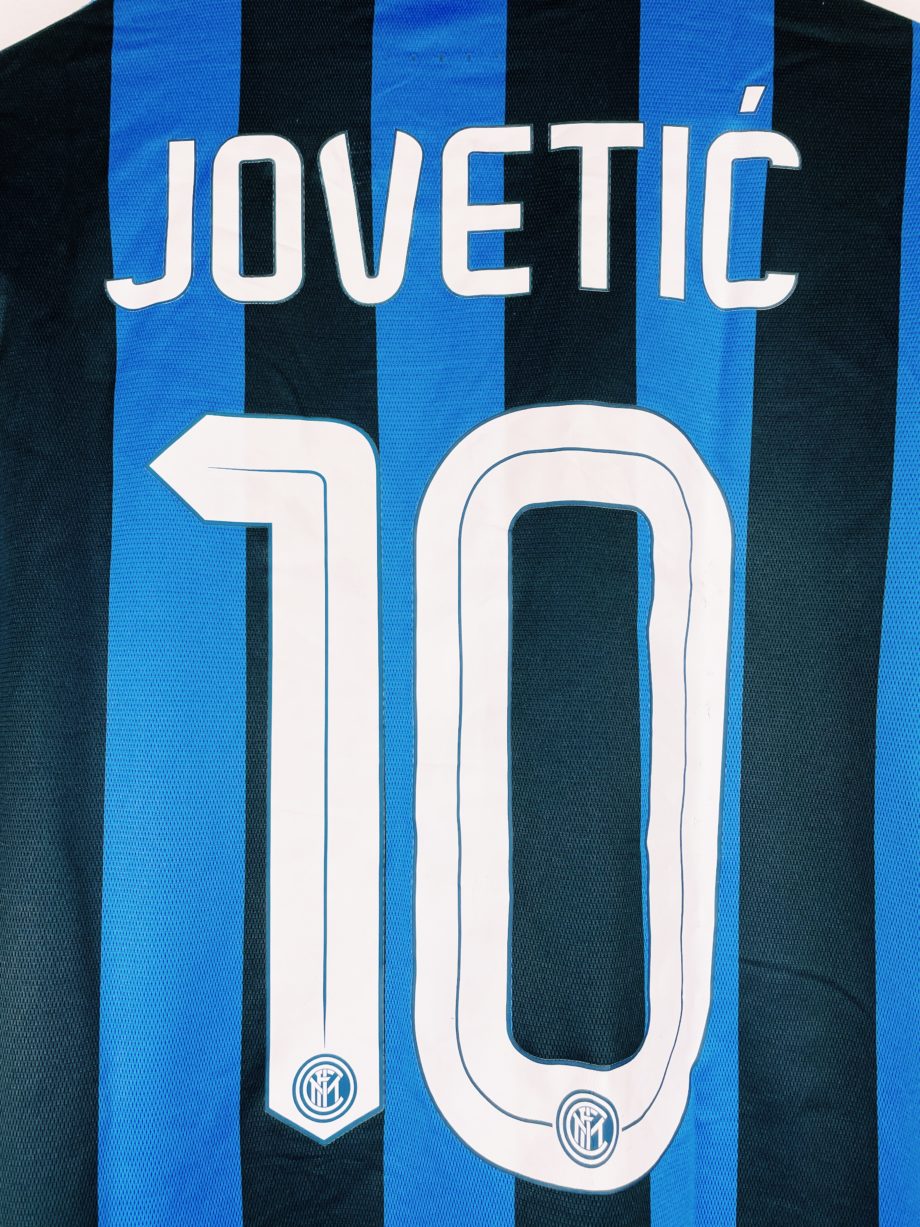 Maillot Inter Milan 2015/2016 floqué Jovetić #10