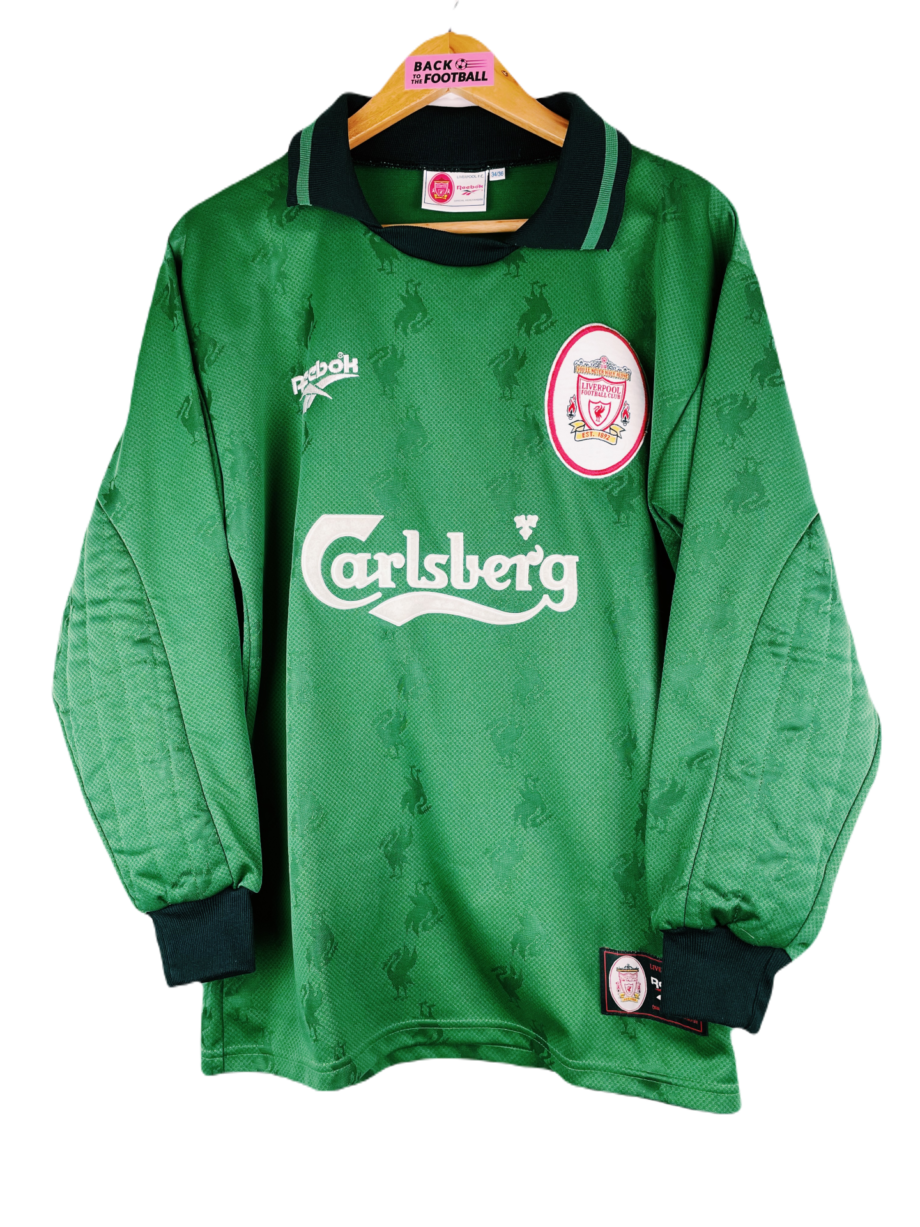 Maillot vintage Liverpool 1996/1998