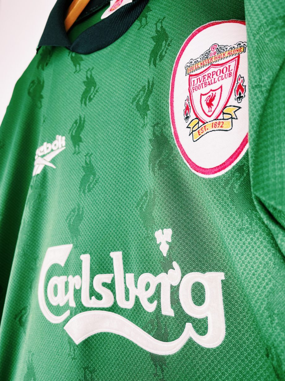 Maillot vintage Liverpool 1996/1998