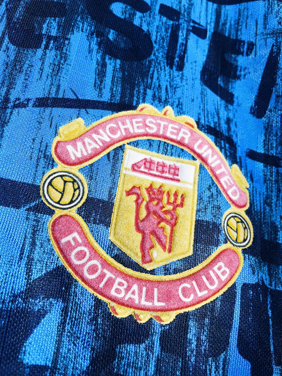 maillot vintage extérieur de Manchester United 1992/1993