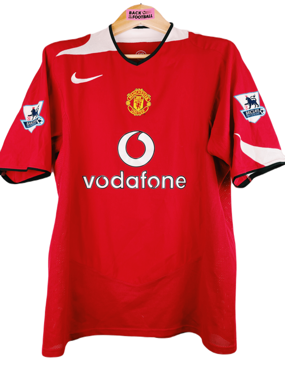 Maillot vintage Manchester United 2004/2006 Rooney #8