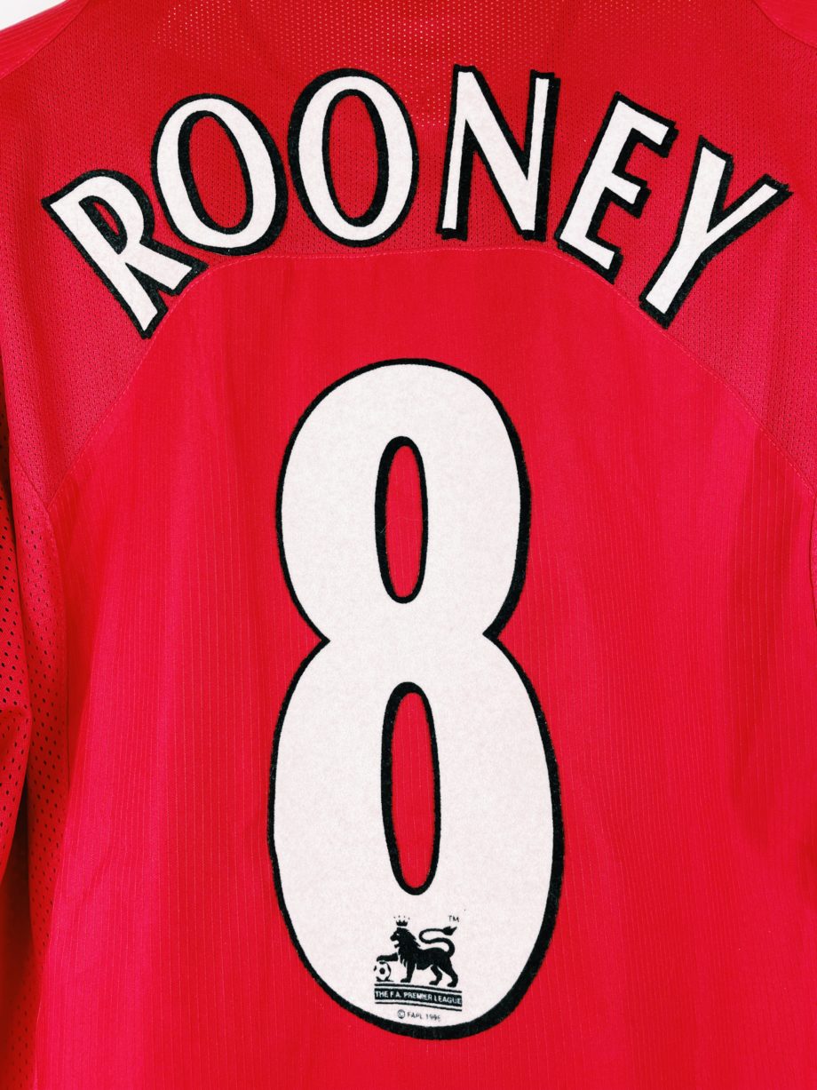 Maillot vintage Manchester United 2004/2006 Rooney #8