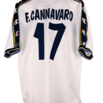 Maillot vintage Parme 2001/2002 floqué Cannavaro
