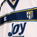 Maillot vintage Parme 2001/2002 floqué Cannavaro