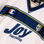 Maillot vintage Parme 2001/2002 floqué Cannavaro