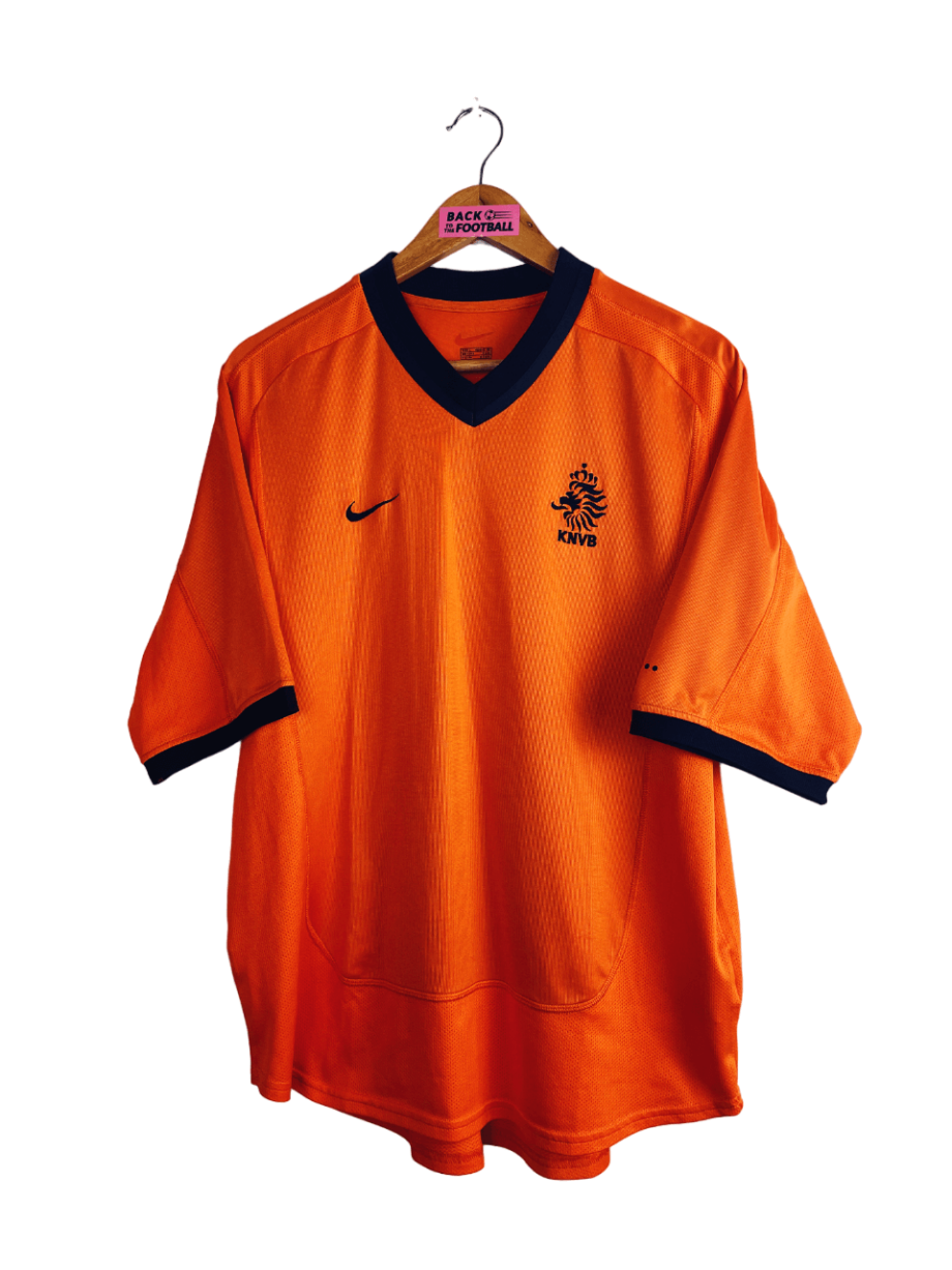 maillot vintage domicile des Pays-Bas 2000/2002