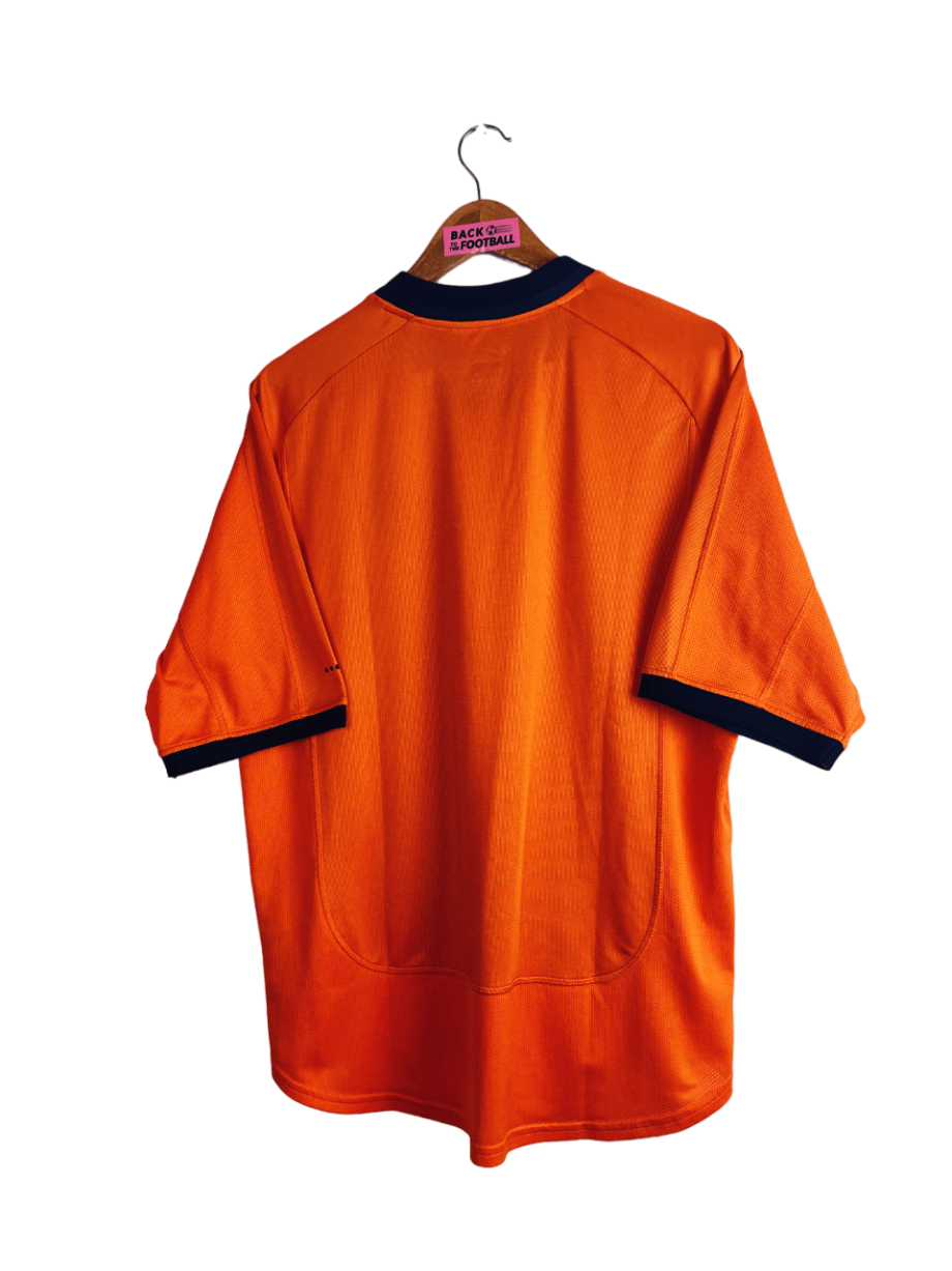 maillot vintage domicile des Pays-Bas 2000/2002