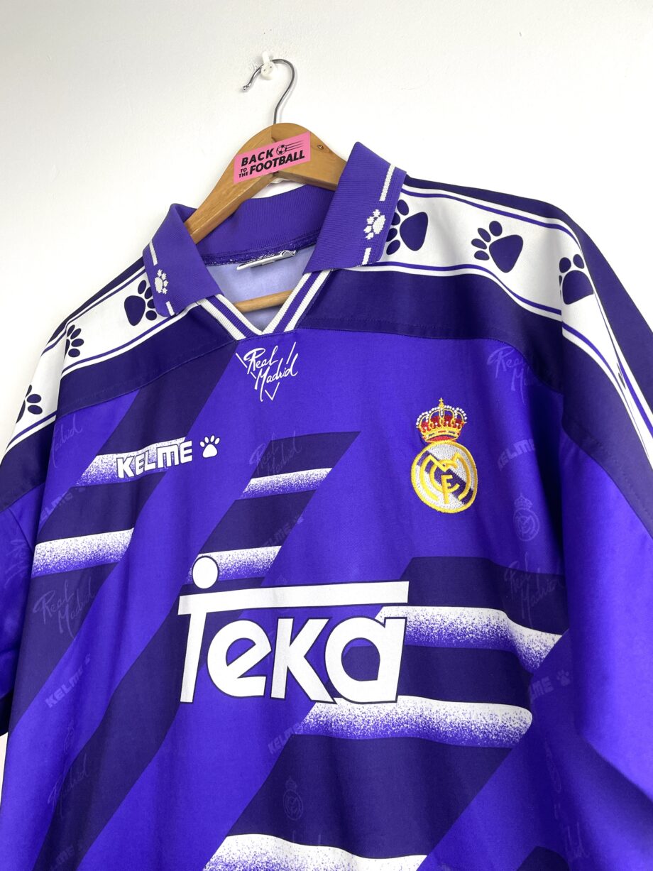 maillot vintage extérieur Real Madrid 1994/1996