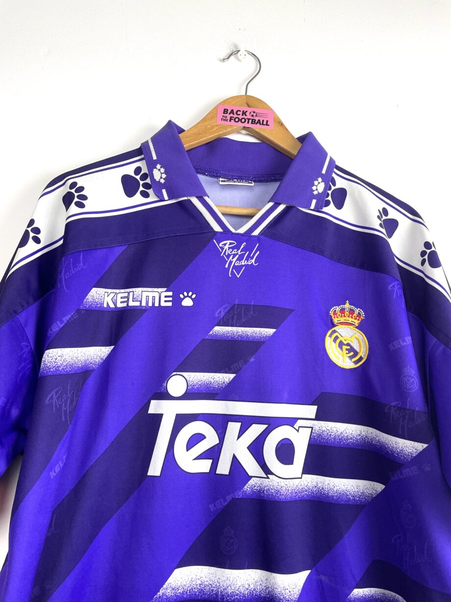 maillot vintage extérieur Real Madrid 1994/1996