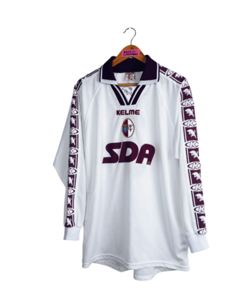 maillot vintage extérieur du Torino 1999/2000 manches longues player issue (stock pro)