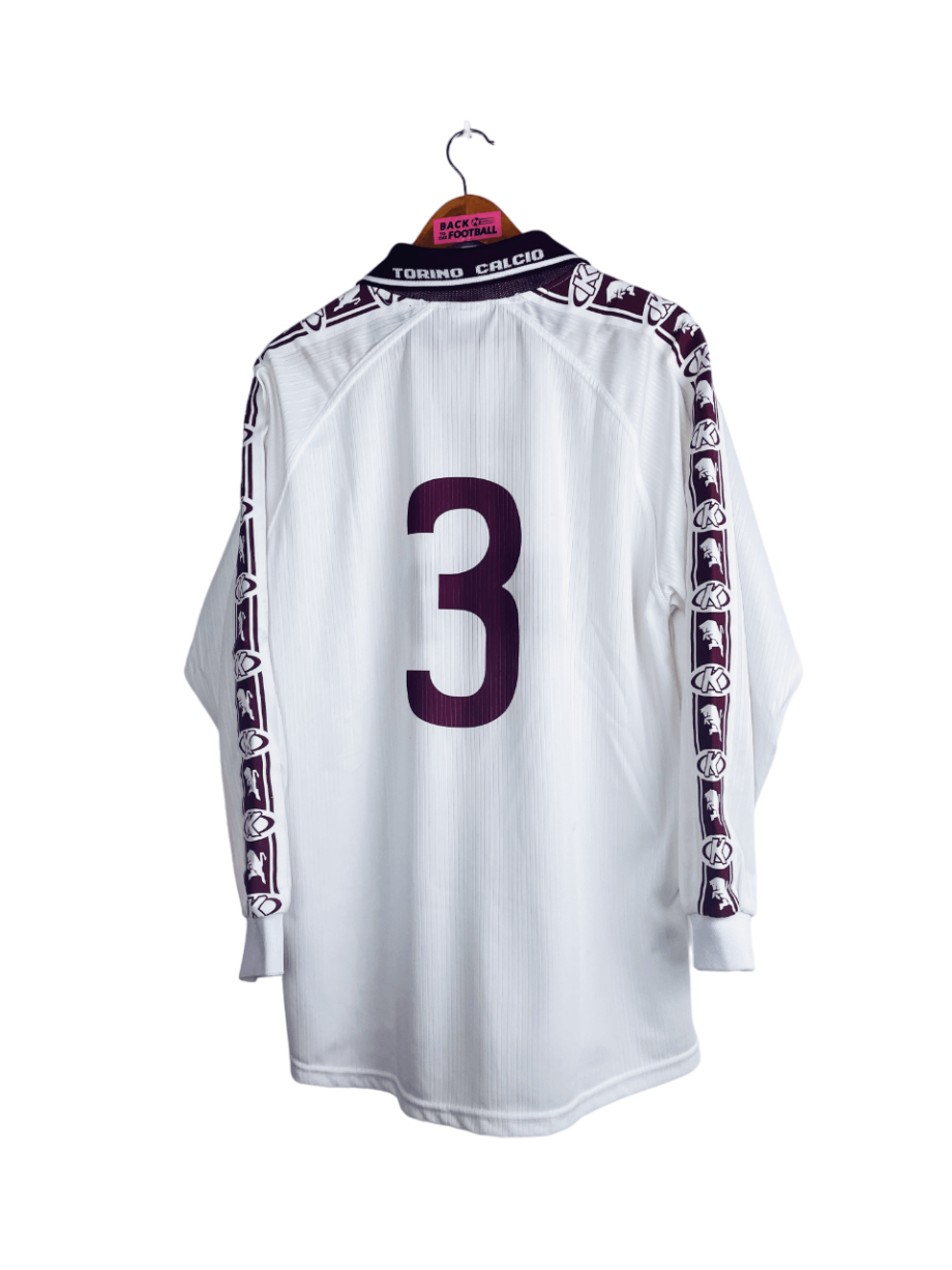 maillot vintage extérieur du Torino 1999/2000 manches longues player issue (stock pro)