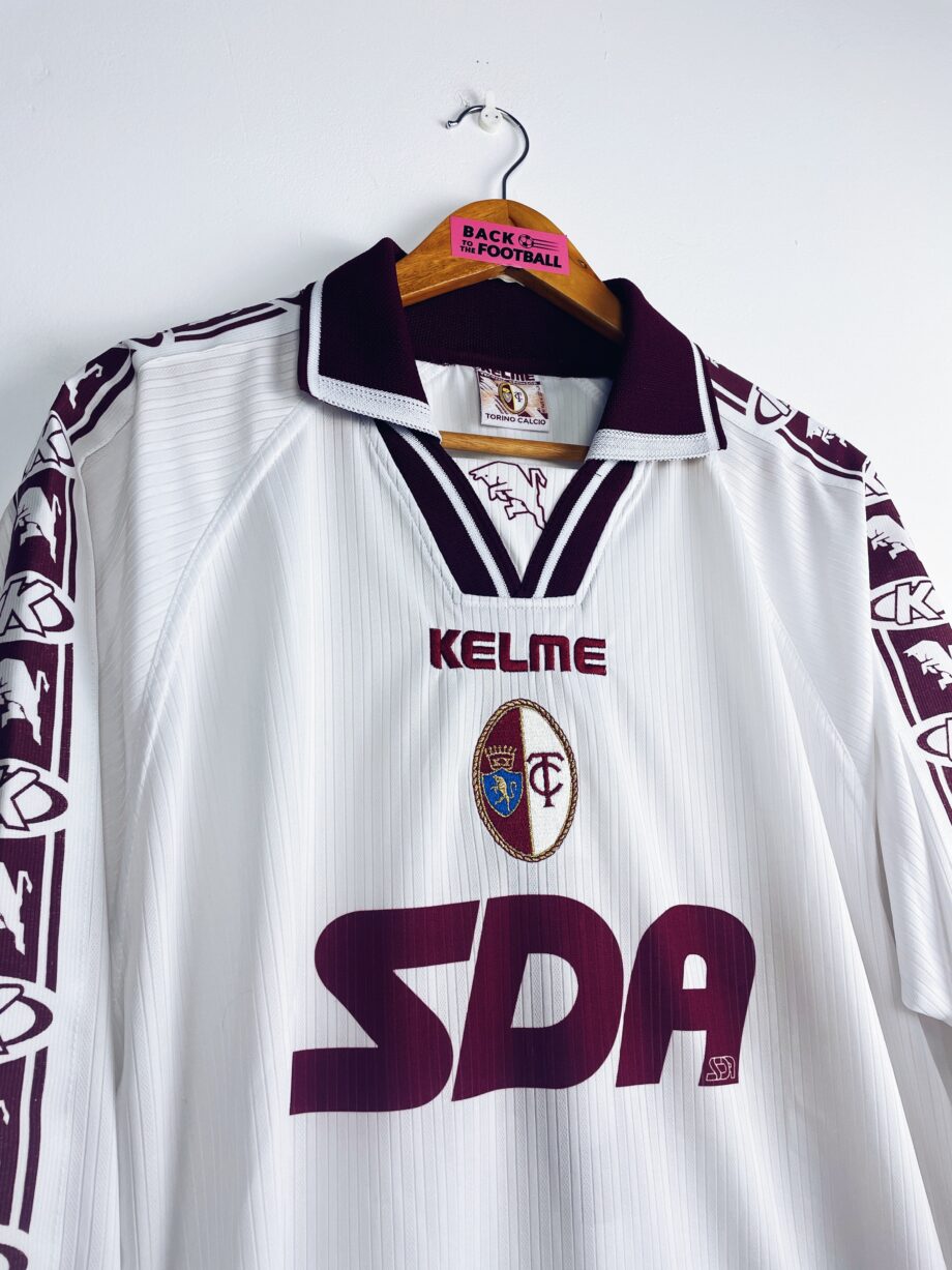 maillot vintage extérieur du Torino 1999/2000 manches longues player issue (stock pro)