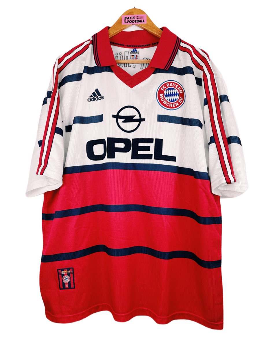 Maillot vintage Bayern Munich 1998/2000 floqué Effenberg #11