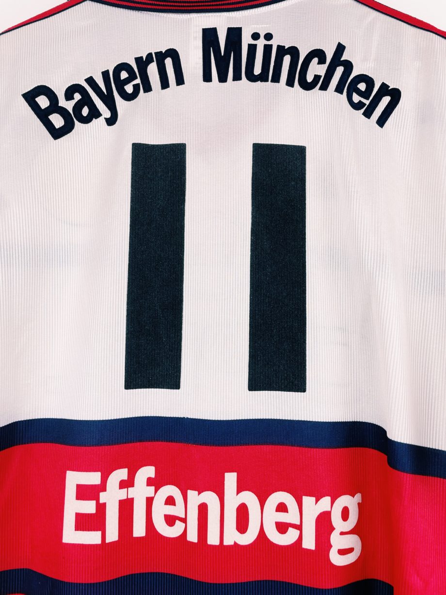Maillot vintage Bayern Munich 1998/2000 floqué Effenberg #11
