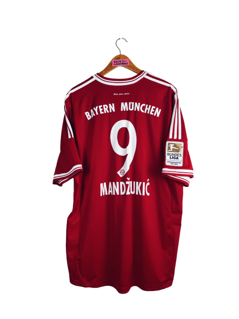 Tous les maillots du Bayern Munich – Balises Taille L – Vintage Football Area