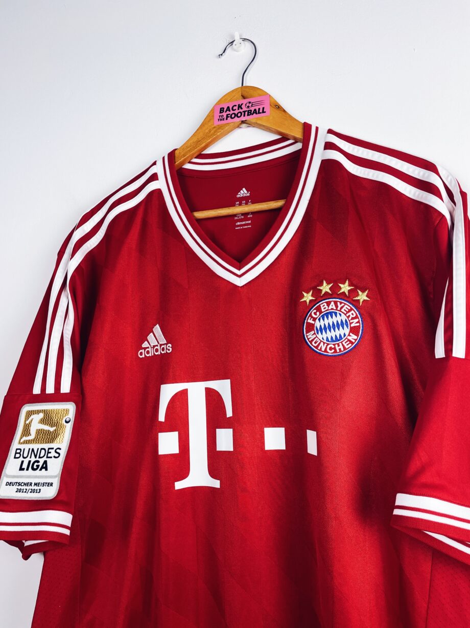 maillot vintage domicile du Bayern Munich 2013/2014 floqué Mandzukic #9