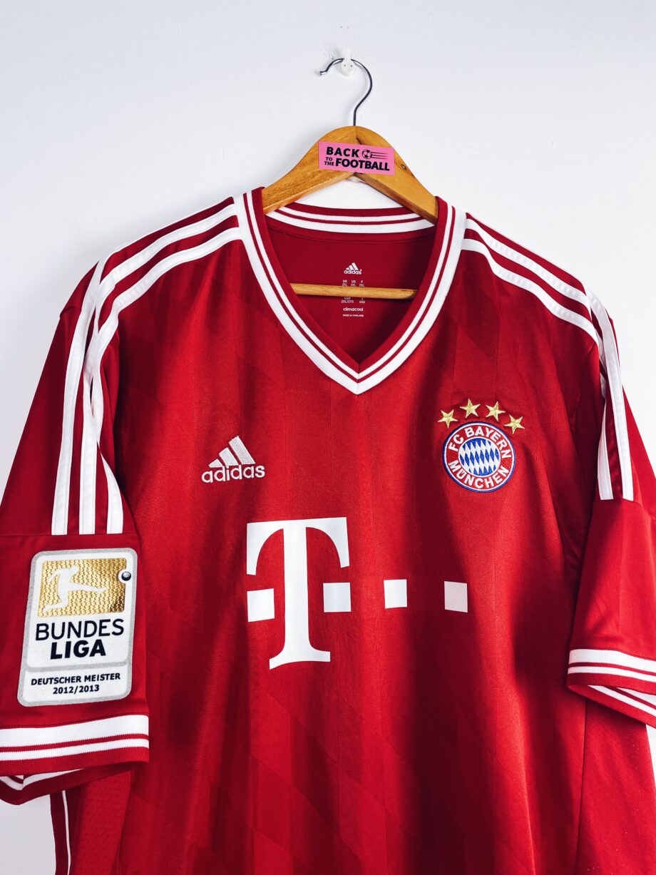 maillot vintage domicile du Bayern Munich 2013/2014 floqué Mandzukic #9