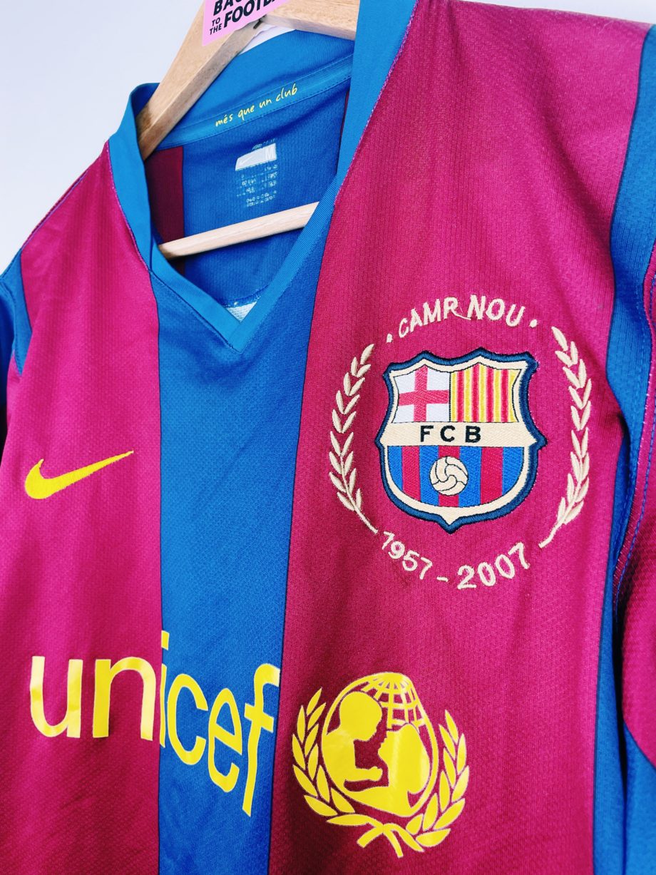 Maillot vintage FC Barcelone 2007/2008