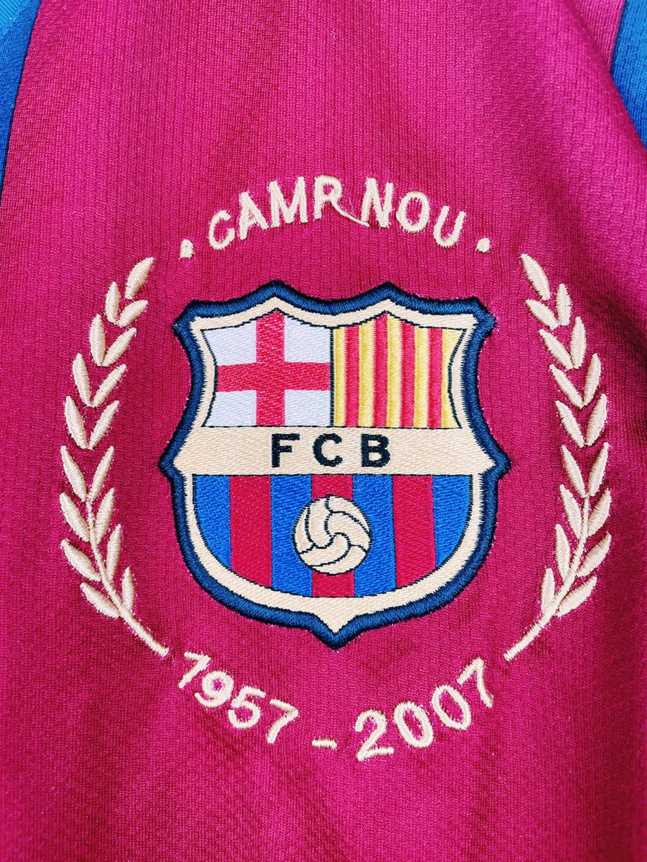Maillot vintage FC Barcelone 2007/2008