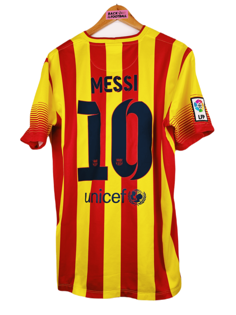 Maillot Domicile FC Barcelone 2014/15 – Messi #10 – Neuf – Taille Homme