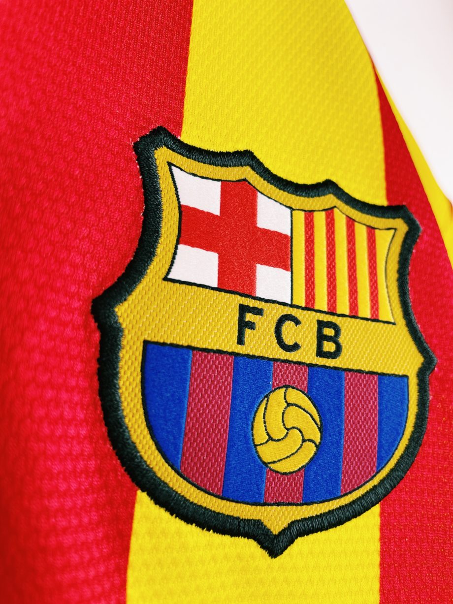 Maillot vintage FC Barcelone 2013/2014 floqué Messi #10