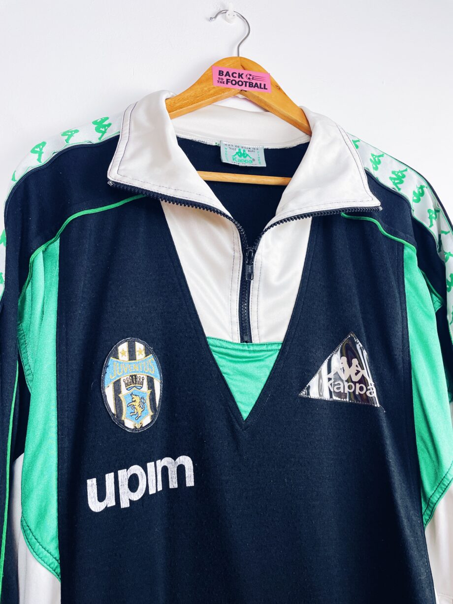veste vintage de la Juventus 1989/1990